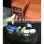 Universal Multifunctional Pu Leather Car Seat Organizer Bag Seat Back Organizer Travel Bag Waterproof Storage With