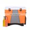 Insulated Breast Milk Safety 38 L plastic Insulated cooler box Durable Cooler Bag Wholesale 600 D PVC  Cooler tote with wheel