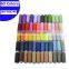 Manufacture Small Spool Small Cone of 40/2 100% Polyester Sewing Thread Kit 250yds Each Spool 12 Colors 24 Colors 60 Colors