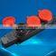 Rotating AC Smart Euro French Japan Extensions Outlet Australia Power Strip Europe UK