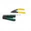 Fiber Optic FTTH Tool Kit With FC6S Fiber Cleaver Mini Optical Power Meter Wire stripper miller Clamp