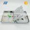 hot sell PC ABS 2 4 8 16 24 CORES BOX 86 type patch panel FTTH BOX Fiber AccessTerminal Termination distribution optical box