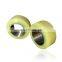 polyurethane coated wheel with bearings rubber conveyor PU silicone roller