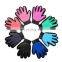 Pet hair remover pet Cleaning Brush Rubber Five Fingers Deshedding Pet grooming gloves For Dog Animals Bathing