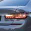 Ludawei new 3 series G20 G28 modified decoration accessories 320i 325i 330i Dragon scale Rear bumper for BMW