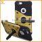 360 degrees stand holder hard back cover case for iphone 6