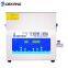 10L Digital 28khz 40khz ultrasonic cleaner with degreasing function for electrical parts PCB board cleaning