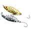 New Products Spinner Bait 3g 5g Metal Fishing Spoon Blanks Lure