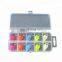 Ready to ship Topwater 10pcs/set Crankbait hard plastic fishing lure pesca Swim Wobbler lures