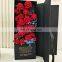 luxury flower bouquet paper magnetic packaging ribbon boxes i love you valentines day rose flower gift box