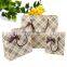 Recycled custom grocery food shopping brown paper bag with rope handles for clothes