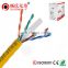 best price Cat6 UTP lan cable made in china