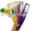 High Quality 4 Color Plastic Cheese Hand Grater, Different Pattern Soft Grip Handle Grater