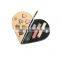 Wholesale bulk order paper cheap single color face powder foundation makeup palette packaging
