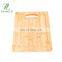 Wholesale Bamboo Cutting Board Kitchen Chopping Board With Juice Grooves and Handle