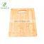 Wholesale Bamboo Cutting Board Kitchen Chopping Board with Juice Grooves and Handle