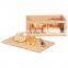 Large Single Layer Bamboo Bread Box Bamboo Bread Storage Box With Cutting Board