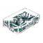 Acrylic Napkin Holder, Decorative Napkin Tray Tissue Dispenser for Dining Table and Kitchen