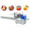 OrangeMech Servo motor Control snacks wrapping machine Horizontal biodegradable candy packing machine line