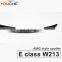 AMG style carbon fiber cf rear spoiler for Mercedes E class W213 sedan 2016+