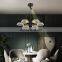 Gorgeous Indoor Acrylic Decoration Dining Room Living Room LED Contemporary Chandelier Lamp