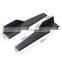 2PCS Universal Side Skirt Extension Rocker Left & Right Splitters Winglet Wings Canard Diffuser 45cm 86cm