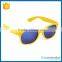 Factory direct sale trendy style promotional sunglasses with spring hinge