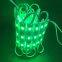 Competitive SMD 5054 3LED modules green color Waterproof Advertising Lamp DC 12V LED Illuminated signs