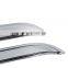Chrome Sun Visor for Jeep Wrangler JL 18+ 4x4 Accessories Maiker Manufacturer Plating Rain Shield