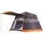 Best quality quick to set up waterproof double automatic 8 person camping family tent
