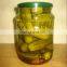 Pickled Cucumber/Gherkins in glass jar
