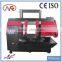 GZ4240 China Hot Sale Double column Hydraulic Band Saw Machine iron saw