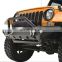 Front bumper for Jeep Wrangler JT accessories offroad bumper guard for Jeep Gladiator