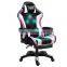 cheap e-sport ddp pu leather computer PC game chair silla gamer led RGB racing massage gaming chair with lights and speakers