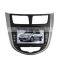Touch Screen Car Radio GPS For HYUNDAI VERNA Double Din Radio Stereo GPS VERNA SOLARIS ACCENT Auto Radio DVD GPS 1080P BT SWC