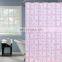 Shower curtain waterproof bathroom high quality peva shower curtain for bathroom