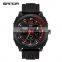 SANDA 790 Trend charm analog display waterproof military time boy sport watch digital men