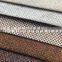 New coarse linen yarn-dyed sofa fabric imitation cotton linen interwoven plain weave small fresh pillow cloth cushion cloth