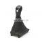 Car leather New design gear shift knob boot cover for Skoda Superb 3T MKII