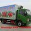 Cuztomized SINO TRUK HOWO light duty 4*2 RHD 6T-8T loading capacity refrigerated truck for fresh fruits and vegetables transportation for sale