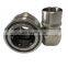 Hot sale High flow Non-valve 3/8 inch brass ST Hydraulic quick coupler for high pressure washer machine