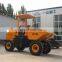 Site dumper truck 2.0ton with self loading/Hydraulic operate front diesel mini dumper/cart tipper china mining dumpers