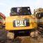 cat crawler excavator used 320d 330d 329d digging machine