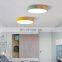 8W 12W 16W 24W Living Room Wood Color Surface Mounted Home Lighting Fixtures Modern LED Ceiling Lights