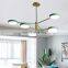 New Style Modern Hanging Light LED Indoor Decoration Chandeliers Pendant Lamps For Home Restaurant