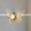 Modern Creative Led Wall Lamp New Fashion Butterfly Mounted Lighting For Living Room Hotel Bedroom Decor LED Wall Light