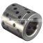 oilless bushing,sintered bronze bearing,brass bearing brass bush by china manufacturer custom logo