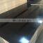 1250x2500mm finger joint poplar core 21mm black film faced plywood for building use