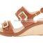 Factory Price 16 mm Gold Plated Metal Square Rings Ladies Sandal Buckle For Sandals High-heeled Shoes