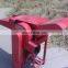 Semi automatic feed portable home use rice thresher/paddy rice thresher